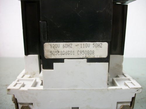 WESTINGHOUSE SIZE 0 CONTACTOR A201K0CA 18AMP 120VCOIL 3PH 600V 5HP - Picture 4 of 4