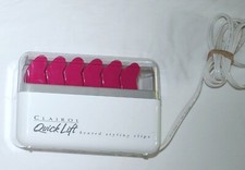 Vintage 1993 CLAIROL Quick Lift Heated Styling Clips Tested Works EXC
