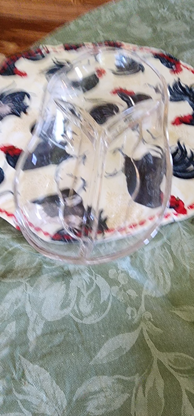 ** Vintage Heisey Clear Glass 11 3/4