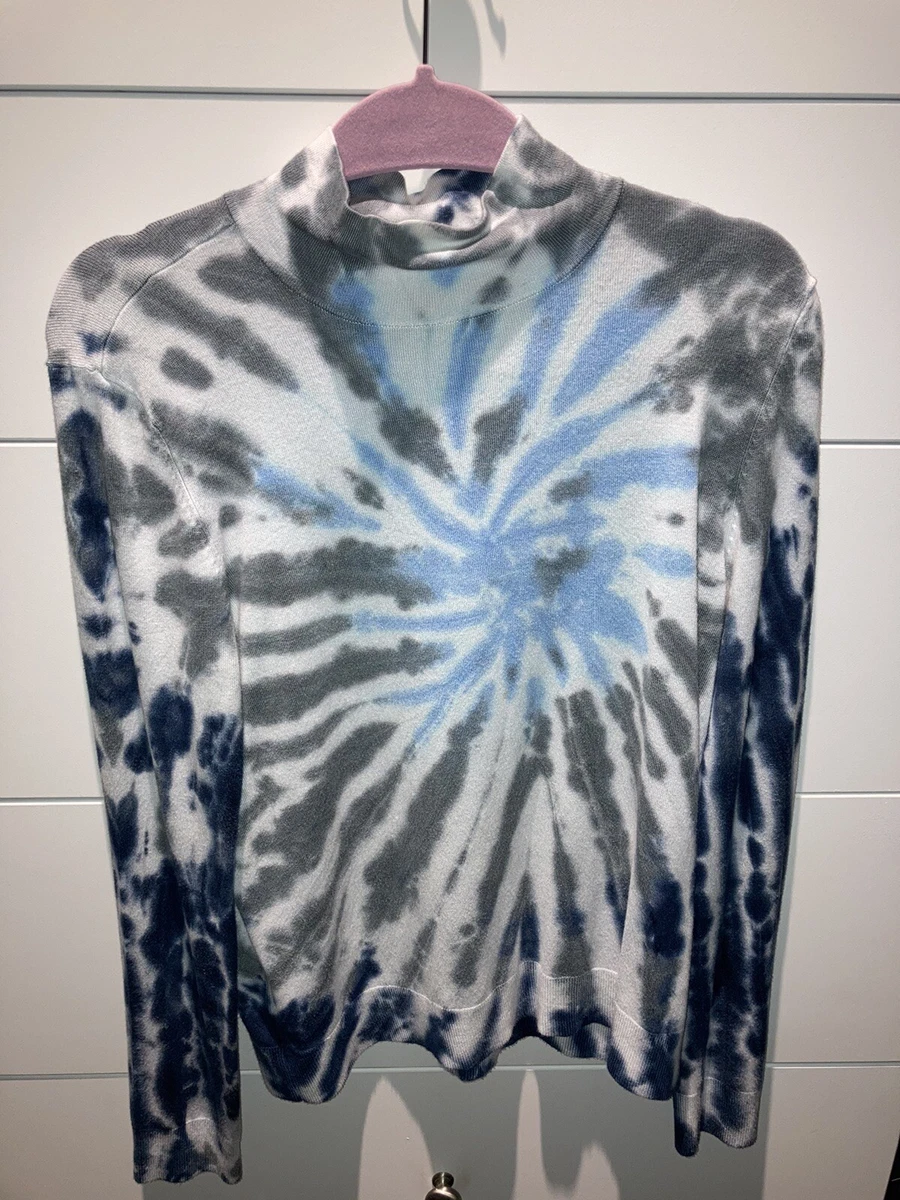 525 america online tie dye sweater