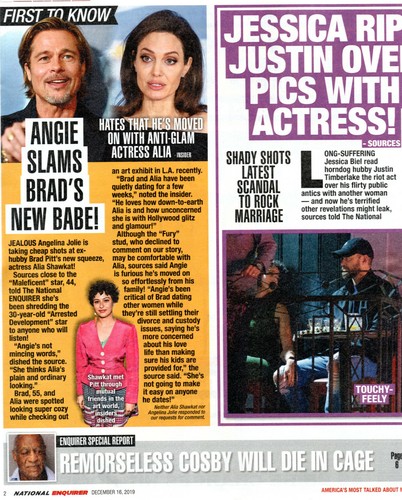 National Enquirer Magazine December 16 2019 Prince Andrew Kirk Douglas - Picture 2 of 3