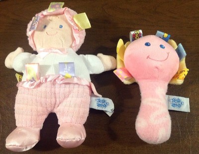 taggies developmental baby doll
