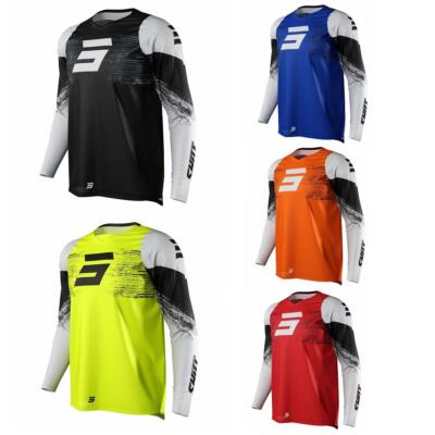 Shot Erwachsene Raw Burst Motocross Trikot 2023 Motorcross MX Quad ATV Top