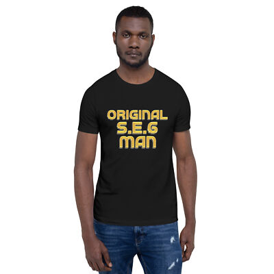 Original S.E.6 Man T-Shirt   South East London Heritage Wear - Unisex t-shirt