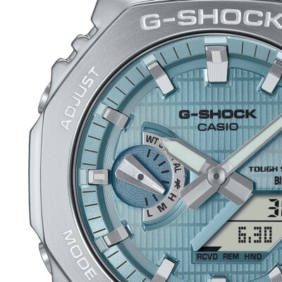 CASIO G-SHOCK GBM-2100A-1A2JF Metal Case Bluetooth Analog Digital