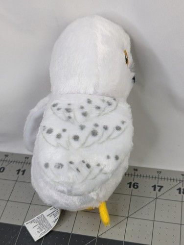 Peluche Harry Potter Búho Blanco 7 Pulgadas Mundo Mágico 2022 Just Play Stuffed - Imagen 5 de 7