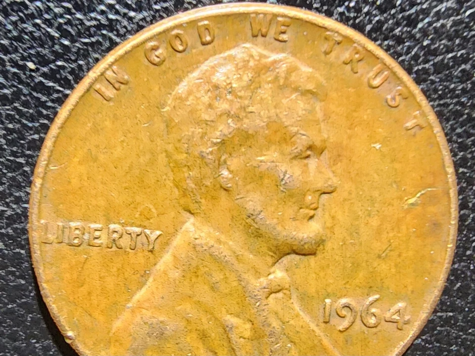 1964 No Mint Mark " L" On Rim Rare Error Coin - Image 4 of 4