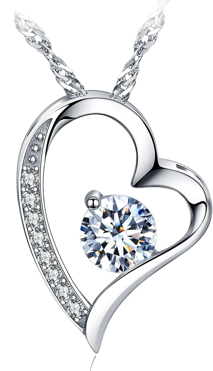 Collares y colgantes De moda amor de encaje