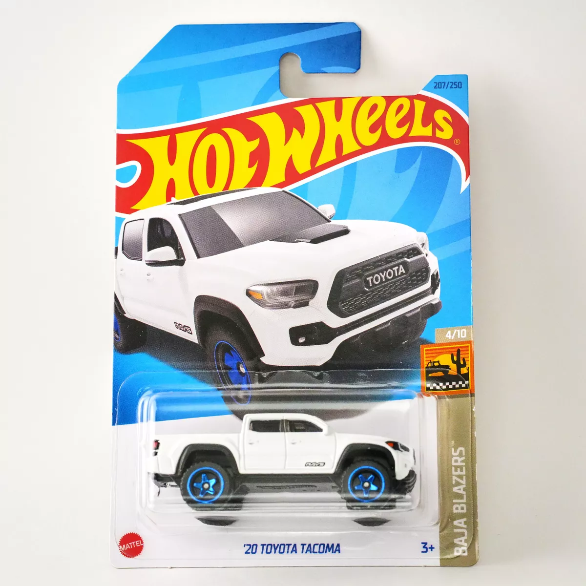 Baja　M　Hot　Toyota　Tacoma　Wheels　Case　Blazers　2023　´20　即決-　White　海外