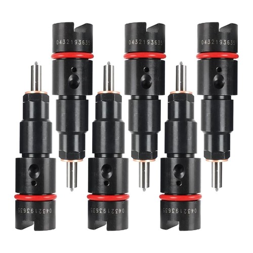 6pcs Fuel injectors RV275 0432193635 for Dodge Cummins 5.9L 40/50 HP Engine - Bild 2 von 7