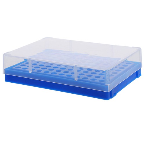 5 Pcs Hole Tube Rack Microcentrifuge Racks Aquarium Test Holder Caulking