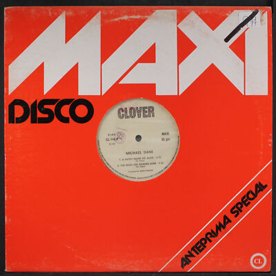MICHAEL DANE: a pathy keeps me alive + 3 CLOVER 12'' Single 33 RPM