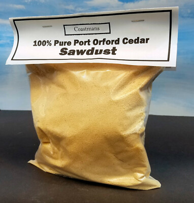 Sawdust 100% Pure Port Orford Cedar Sawdust (Chamaecyparis lawsoniana) 40-mesh