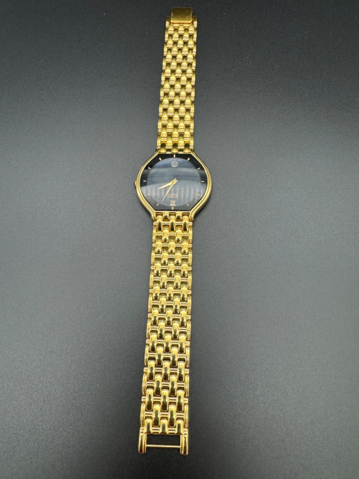 Citizen Quartz Watch 4771-471326 YP Stylish Silver-Tone Design