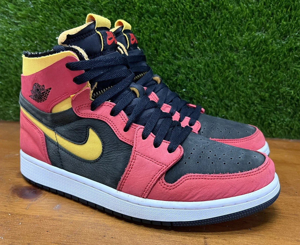 Nike Air Jordan 1 High Zoom Comfort Chile Red Yellow White Black