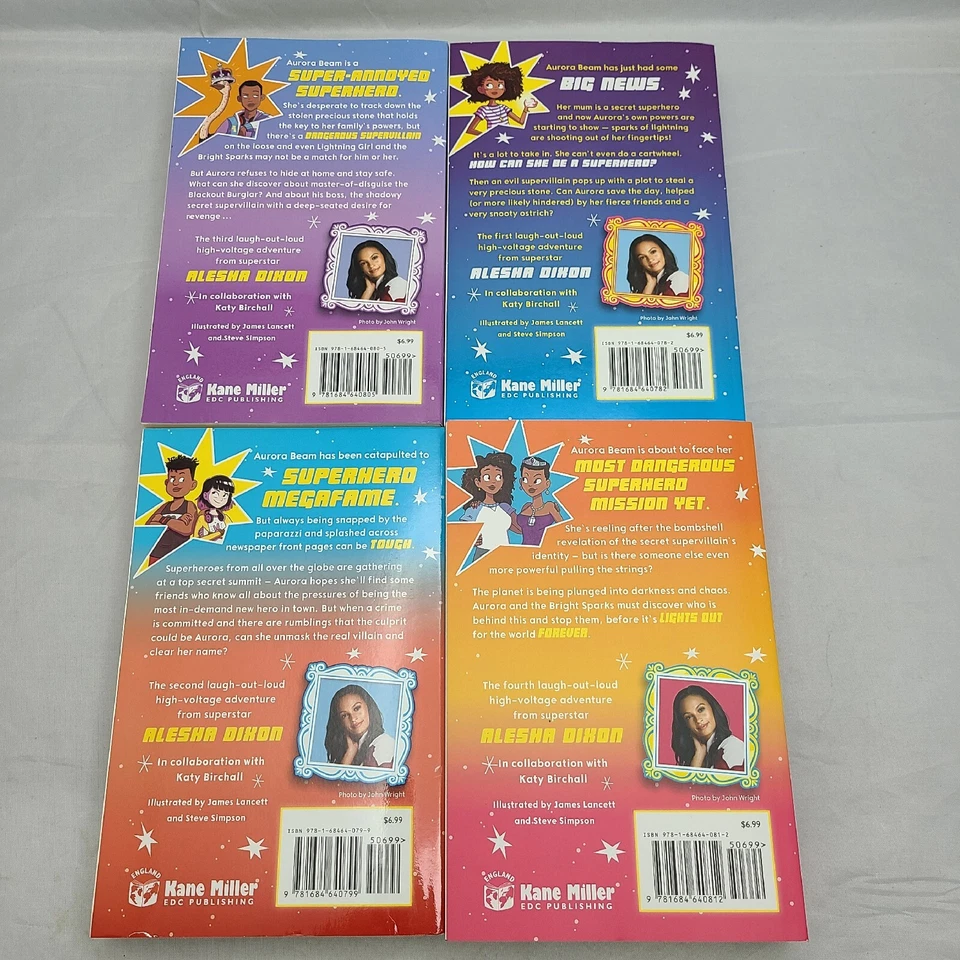 Lightning Girl By Alesha Dixon  4 Books Collection Set - Image 2 of 4