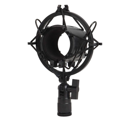 Universal Mic Microphone Shock Mount Clip for Home Studio Podcast Recording - Picture 12 of 12