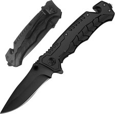 Pocket Knife Folding Knife Tactical Spring Assisted Open Blade Hunting Knife US