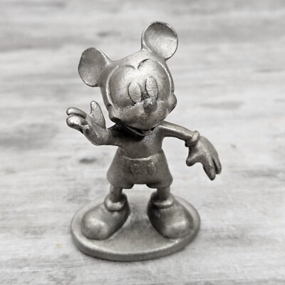 Disney Hudson Mickey Mouse 3988 Fine Pewter collectible figure 1.5