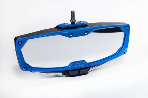 BLUE Seizmik Halo-RA LED Rear View Mirror for 2020-2023 Polaris RZR PRO XP - Picture 3 of 12