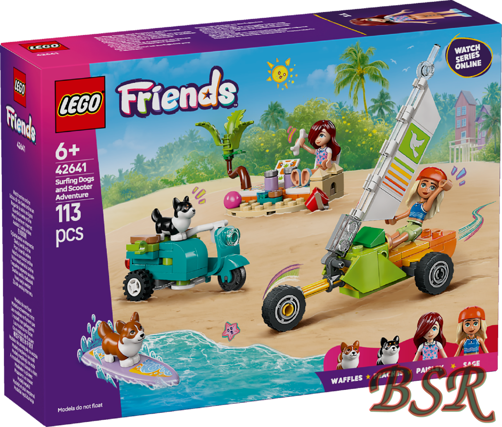 Lego® Friends Mädchen 42641 Strandabenteuer Mit Hunden - Image 4