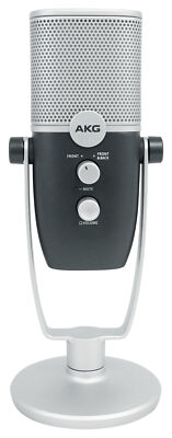 AKG ARA C22-USB Dual Mode Condenser Microphone+Stand 4 Recording/Podcast/Gamer