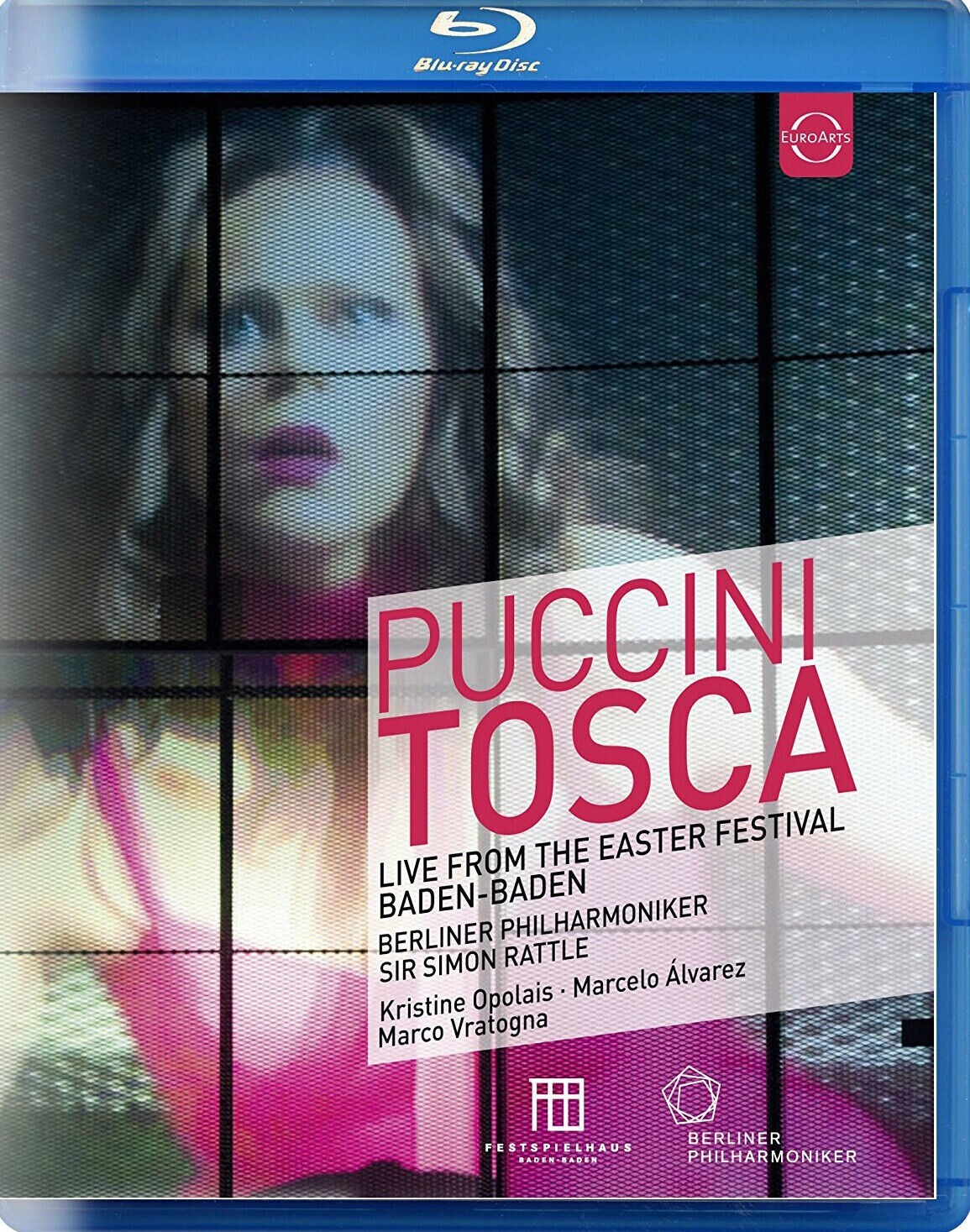 Berliner Philharmoniker - Puccini: Tosca (Blu-ray) BRAND NEW / SEALED