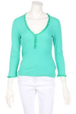 alberto bini Shirt Fringes 3 = D 38 emerald green dark green