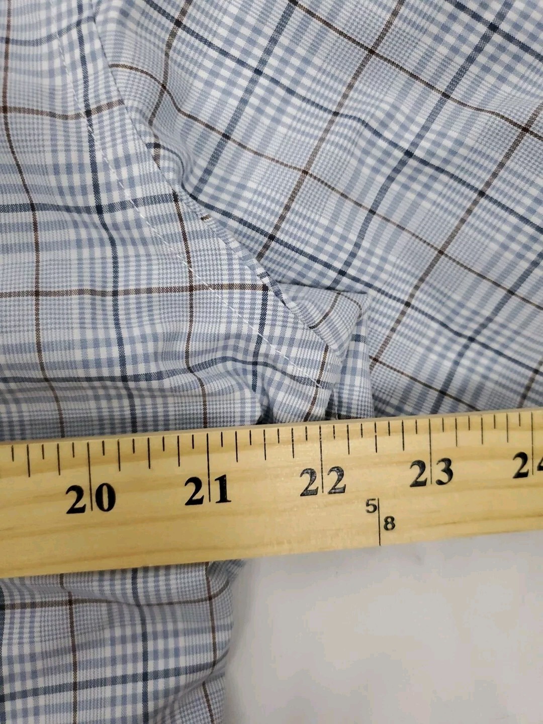 Pendleton Button Down Mens Large Metro Shirt Blue… - image 5