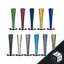 Protective Film Carbon Fiber Skin Sticker Decal Cover For PS5 Disk Ed Console