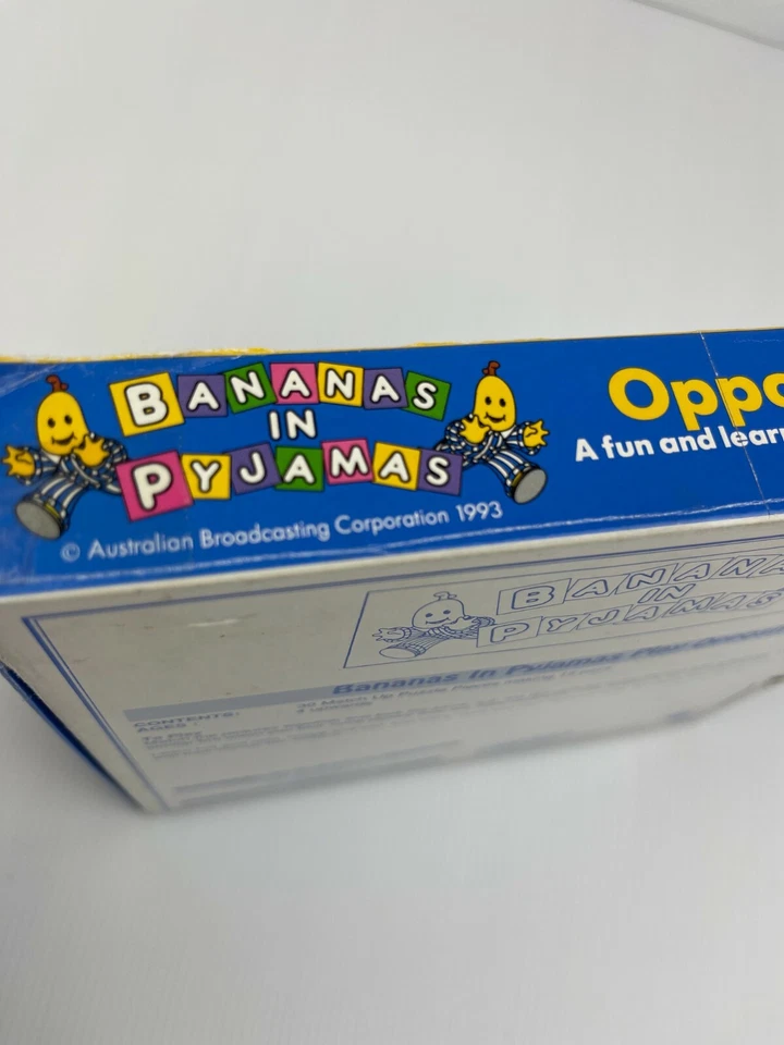 Bananas in Pyjamas Opposites Puzzle 1993 Vintage Rare (1 Missing Piece) - image 4 of 4