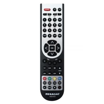 Ersatz Fernbedienung FB für Megasat HD 570 HD570 CI Sat Receiver remote control