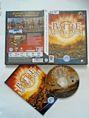 Der Herr der Ringe: Die Schlacht um Mittelerde PC Spiel komplett mit Handbuch