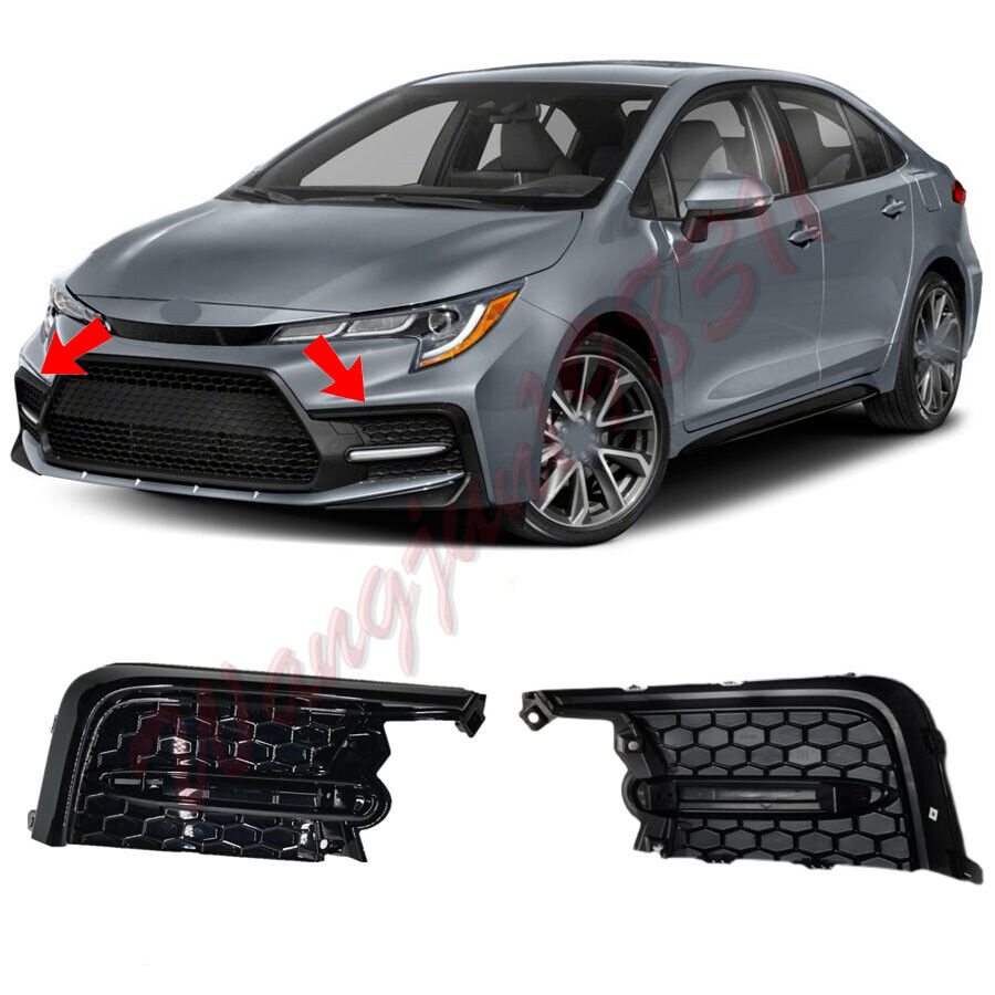 Headlamp and Fog Lamp Kit | TOYOTA COROLLA SEDAN SE - XSE - NIGHTSHADE 2020 Headlamp and Fog Lamp Kit | TOYOTA COROLLA SEDAN SE - XSE - NIGHTSHADE 2020