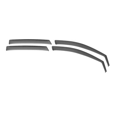 Windabweiser Für BMW X3 G01 (2017–2024) – 4-tlg. Set Aus Acryl, Dunkel Getönt