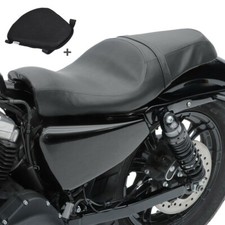 Sella biposto + Gel Cuscino L per Harley Sportster Forty-Eight 48 Special SB8