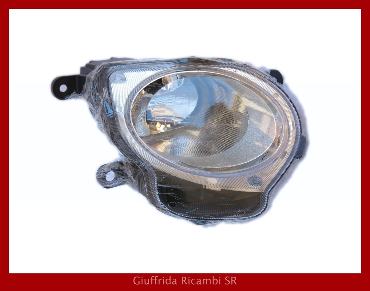 Headlamp and Fog Lamp Kit | FIAT 500c 2013 Headlamp and Fog Lamp Kit | FIAT 500c 2013