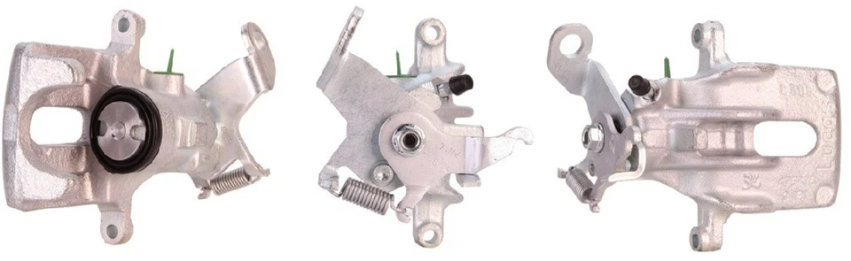 Pinza de freno trasera derecha para FORD FIESTA 2.0 ST MK6 N4JA N4JB 1999CC 2002-2009 Foto 3 de 4