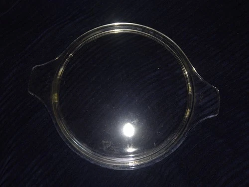 Pyrex 474-C Casserole Clear Glass REPLACEMENT LID ONLY 474-c 33 Vintage 474