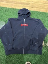Size L - Margiela MM6 Supreme Box Logo Hoodie...
