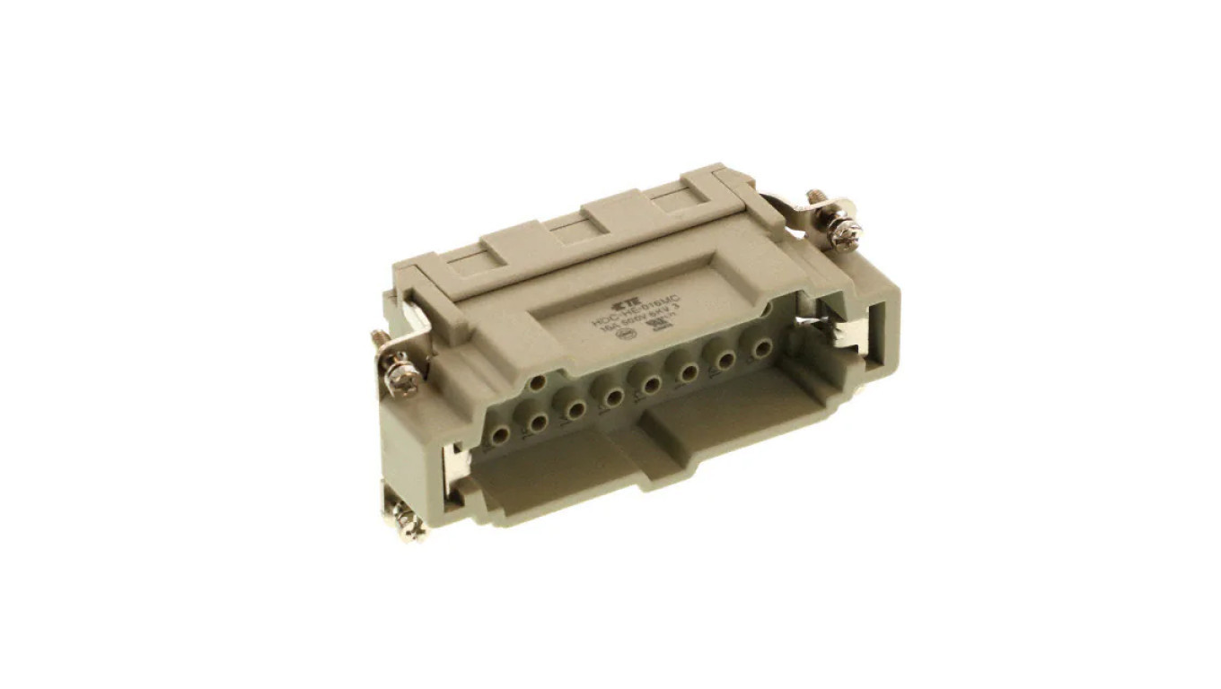 HDC male connector 16pin 500V T2040164101-000 /T2UK
