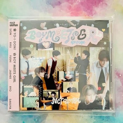 NCT WISH YO-I-DON! / BOY MEETS GIRL Japan Double A-Side Single CD