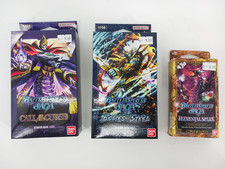 Battle Spirits Saga Lot Call of Curse Bodies Steel Starter Decks Elemental Spark