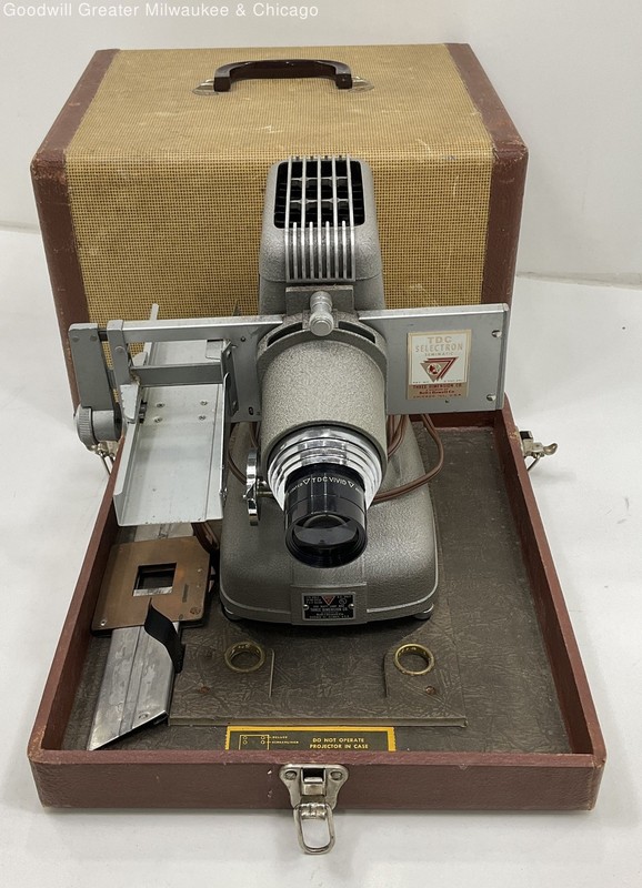 VINTAGE TDC Vivid Selectron Slide Projector