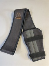Landwill Dog Knee Brace Patella Relieves Joint Pain Large Gray NEW 