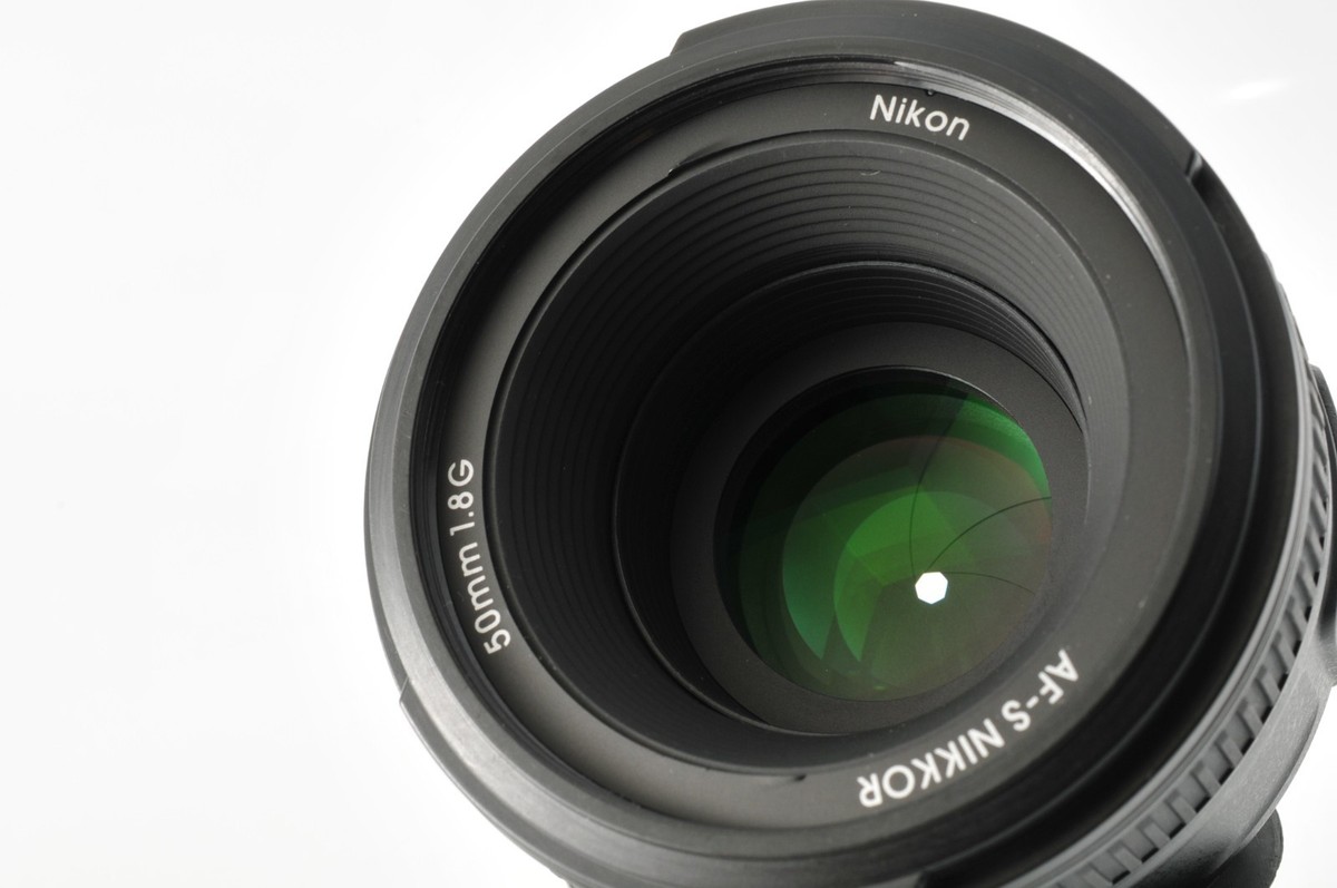 Near Mint w/Box] Nikon AF-S NIKKOR 50mm F1.8 G F Mount Lens From