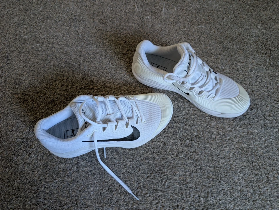 Nike Vapor 12 Blanco Tenis Zapatillas Talla Mujer 8 Foto 2 de 4