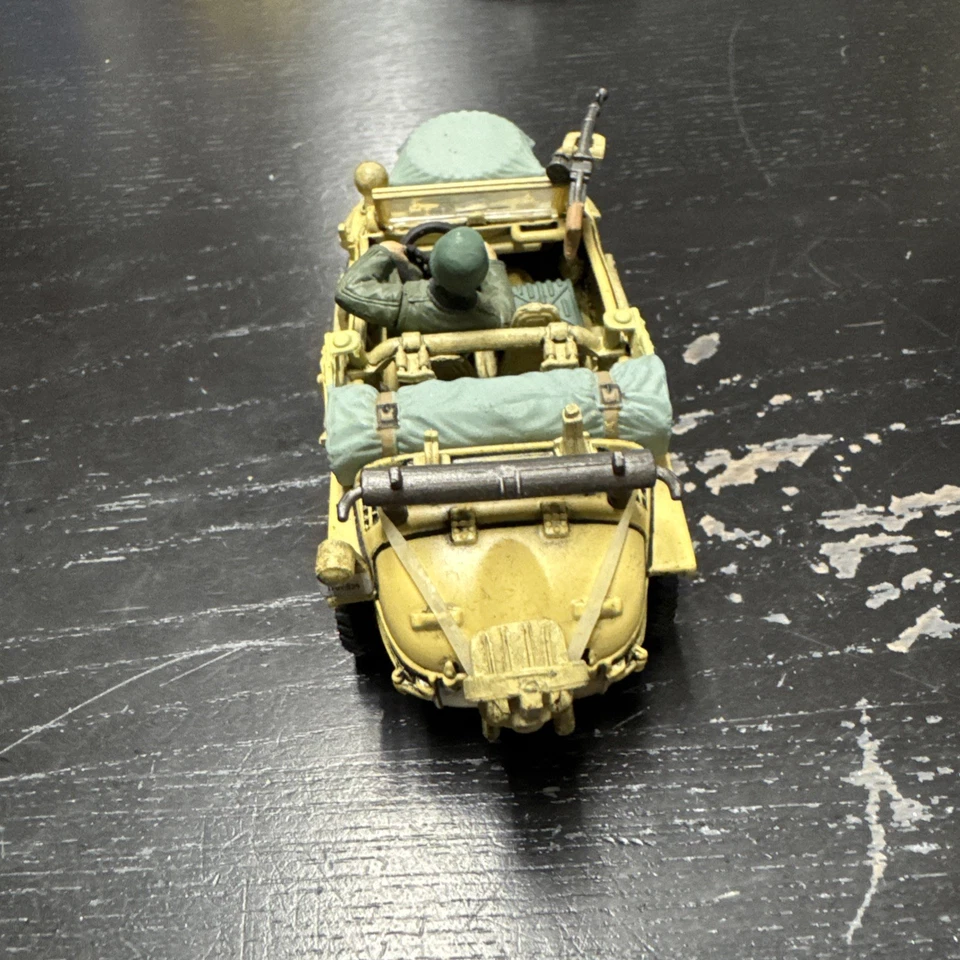 Unimax Forces of Valor 1:32 German Schwimmwagen Type 166 Normandy 1944 No - Image 4 of 4