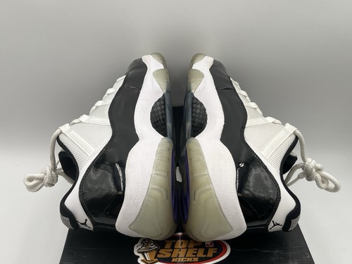 Nike Air Jordan Retro 11 Low Concord 2014 taglia 12 basket autentiche usate - Foto 7 di 11