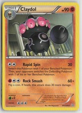 Claydol 64/124 Rare Dragons Exalted Pokemon Lightly Played
